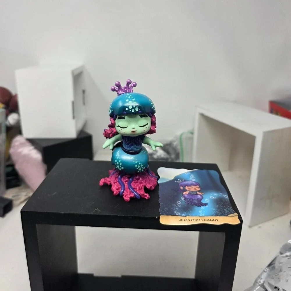 Funko Fun Squad Diver Jellyfish Franny Blind Box Figure Grail Quest 2026 LE 2000